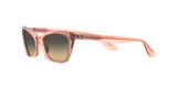 Lentes De Sol Rb Lady Burbank Rb2299 Rosa Transparente Café