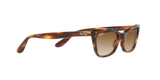 Lentes De Sol Rb Lady Burbank Rb2299 Carey Café Degradado