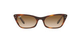 Lentes De Sol Rb Lady Burbank Rb2299 Carey Café Degradado