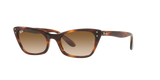 Lentes De Sol Rb Lady Burbank Rb2299 Carey Café Degradado