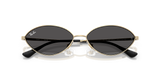 Lentes De Sol Rb3757 Kai Bio-Based Dorado Gris