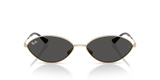 Lentes De Sol Rb3757 Kai Bio-Based Dorado Gris