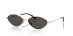 Lentes De Sol Rb3757 Kai Bio-Based Dorado Gris