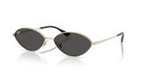 Lentes De Sol Rb3757 Kai Bio-Based Dorado Gris