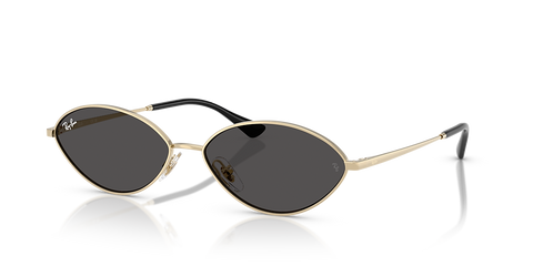 Lentes De Sol Rb3757 Kai Bio-Based Dorado Gris