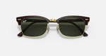 Lentes De Sol Rb Club Square Rb3916n Dorado Carey Verde G15