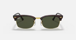 Lentes De Sol Rb Club Square Rb3916n Dorado Carey Verde G15