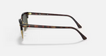 Lentes De Sol Rb Club Square Rb3916n Dorado Carey Verde G15