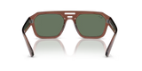 Lentes De Sol Rb Corrigan Bio Based Rb4397 Café Verde Obscuro