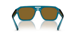 Lentes De Sol Rb Corrigan Bio Based Rb4397 Azul Café Obscuro