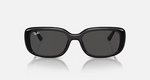 Lentes De Sol Rb4421D Bio-Based Negro Negro