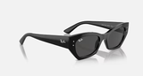Lentes De Sol Rb4430 ZENA Bio-Based Negro Negro