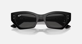 Lentes De Sol Rb4430 ZENA Bio-Based Negro Negro