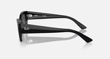 Lentes De Sol Rb4430 ZENA Bio-Based Negro Negro