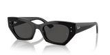 Lentes De Sol Rb4430 ZENA Bio-Based Negro Negro