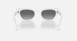 Lentes De Sol Rb4430 ZENA Bio-Based Blanco Gris