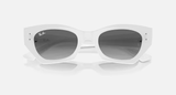 Lentes De Sol Rb4430 ZENA Bio-Based Blanco Gris