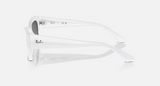 Lentes De Sol Rb4430 ZENA Bio-Based Blanco Gris