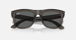 Lentes De Sol Rb Wayfarer Reverse Rb0502s Gris- Gris