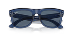 Lentes De Sol Rb Wayfarer Reverse Rb0502s Azul-Azul