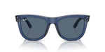 Lentes De Sol Rb Wayfarer Reverse Rb0502s Azul-Azul