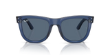 Lentes De Sol Rb Wayfarer Reverse Rb0502s Azul-Azul