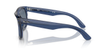 Lentes De Sol Rb Wayfarer Reverse Rb0502s Azul-Azul