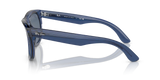 Lentes De Sol Rb Wayfarer Reverse Rb0502s Azul-Azul