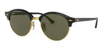 Lentes De Sol Rb Clubround Rb4246n Negro Dorado Verde G15