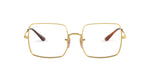 Lentes Rb Square Retro Rb1971n Dorado Oftalmológico