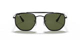 Lentes De Sol Rb Marshal II Rb3648M Negro Verde G15