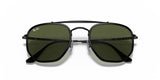 Lentes De Sol Rb Marshal II Rb3648M Negro Verde G15