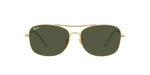 Lentes De Sol Rb3799n Dorado Verde G15