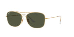 Lentes De Sol Rb3799n Dorado Verde G15