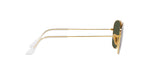 Lentes De Sol Rb3799n Dorado Verde G15