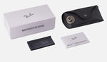 Lentes De Sol Rb Wayfarer Reverse Rb0502s Gris- Gris