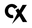 CXSUNGLASSES logo