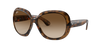 Lentes De Sol Rb Jackie Ohh II Rb4098n (Carey-Café degradado)