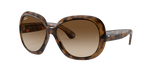 Lentes De Sol Rb Jackie Ohh II Rb4098n (Carey-Café degradado)