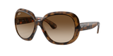 Lentes De Sol Rb Jackie Ohh II Rb4098n (Carey-Café degradado)