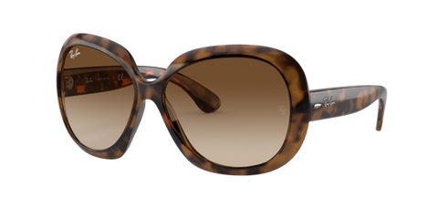 Lentes De Sol Rb Jackie Ohh II Rb4098n (Carey-Café degradado)