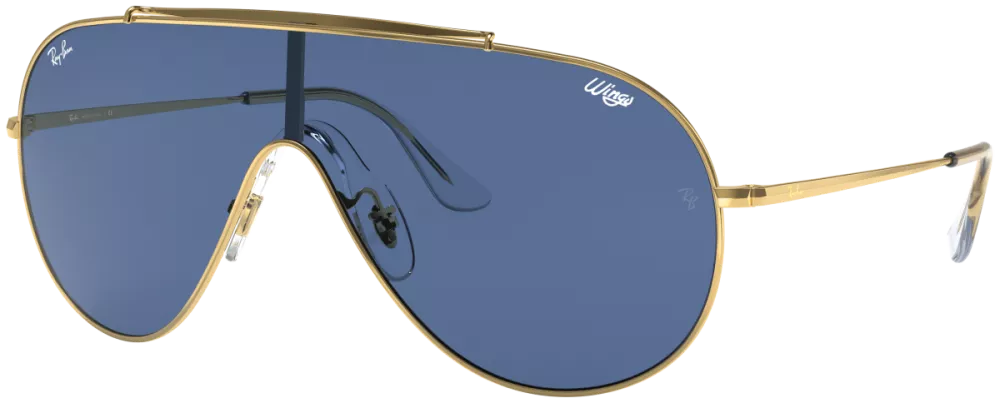 Lentes De Sol Rb WINGS Rb3597n Dorado Azul – CXSUNGLASSES
