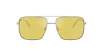 Lentes De Sol Rb3758 Ari Bio-Based Plateado Amarillo