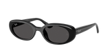 Lentes De Sol Rb4441D Bio-Based Negro Negro