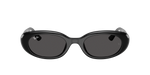 Lentes De Sol Rb4441D Bio-Based Negro Negro