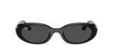 Lentes De Sol Rb4441D Bio-Based Negro Negro