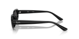 Lentes De Sol Rb4441D Bio-Based Negro Negro