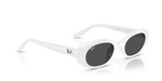 Lentes De Sol Rb4441D Bio-Based Blanco Negro