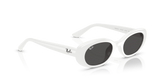 Lentes De Sol Rb4441D Bio-Based Blanco Negro